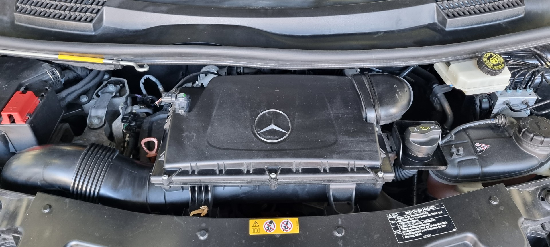 MERCEDES-BENZ Vito 109 BlueTEC Mixto Euro 6-image-11