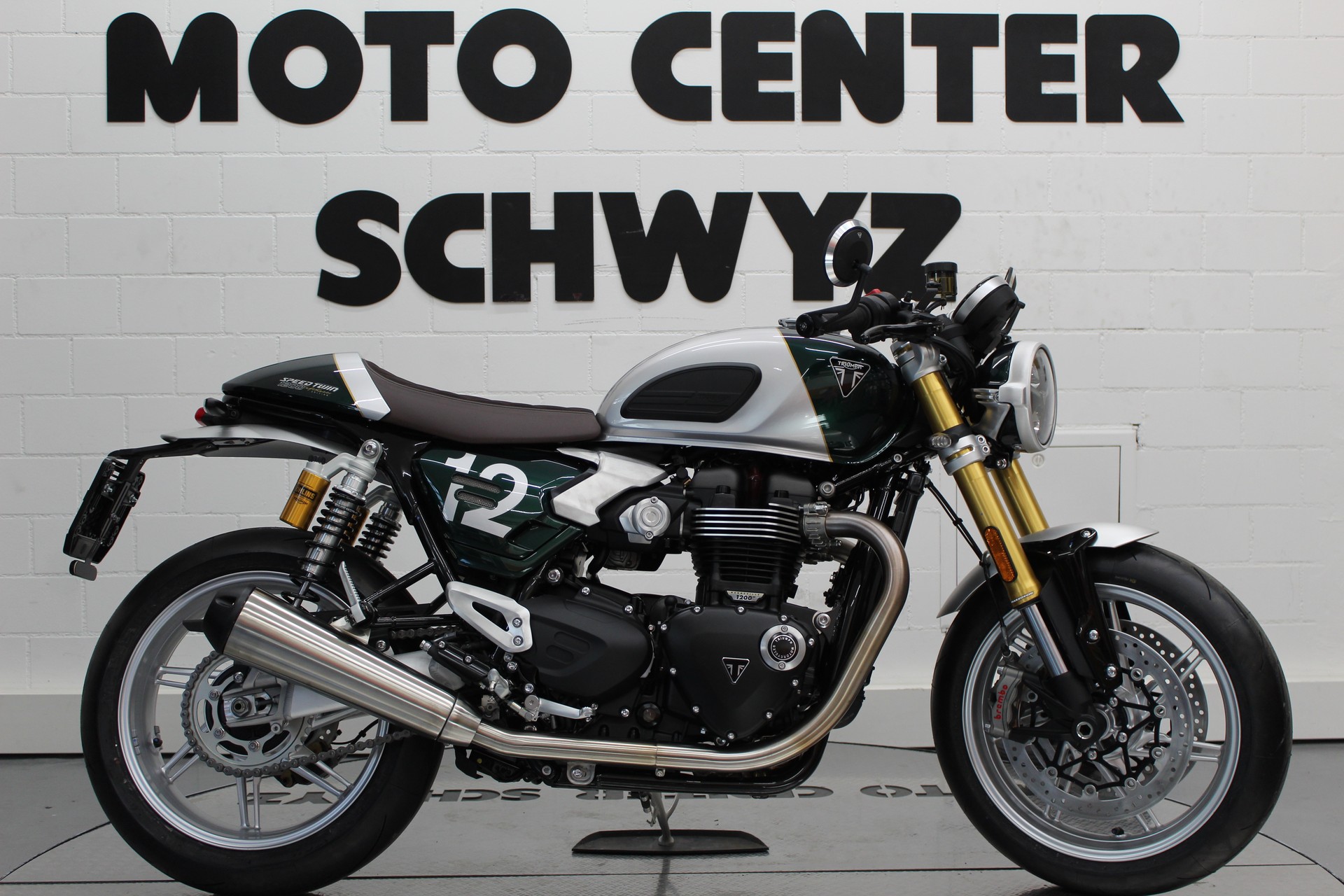 TRIUMPH Speed Twin 1200 Cafe Racer