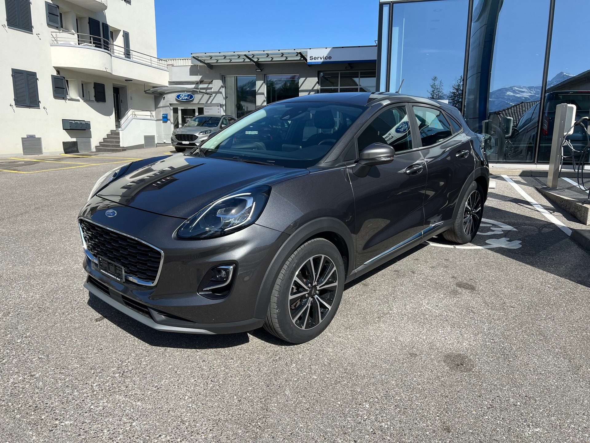 FORD Puma 1.0 MHEV Titanium-image-3