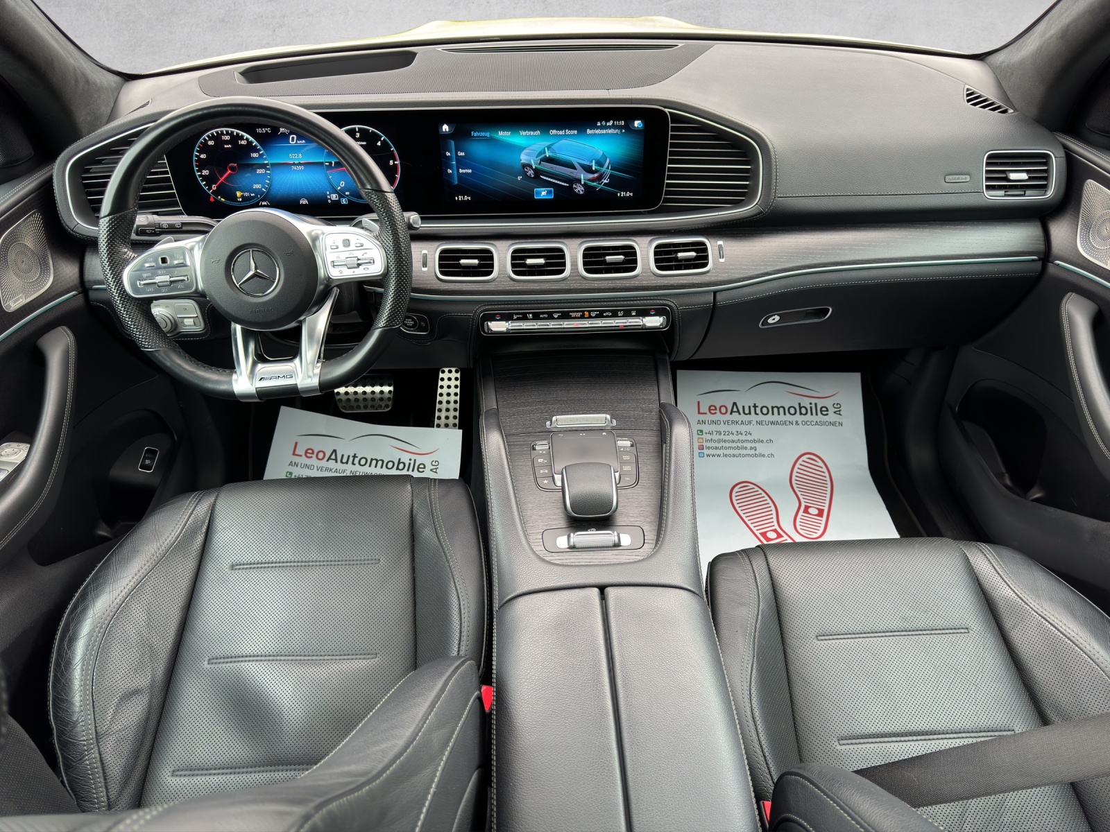 MERCEDES-BENZ GLE 400 d 4Matic AMG Line 9G-Tronic-image-12