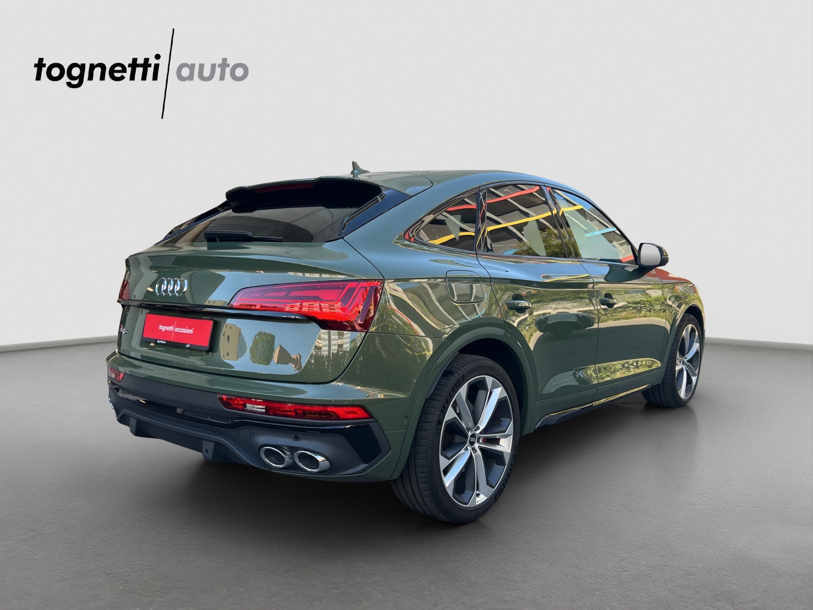 AUDI SQ5 Sportback TDI quattro tiptronic-image-2
