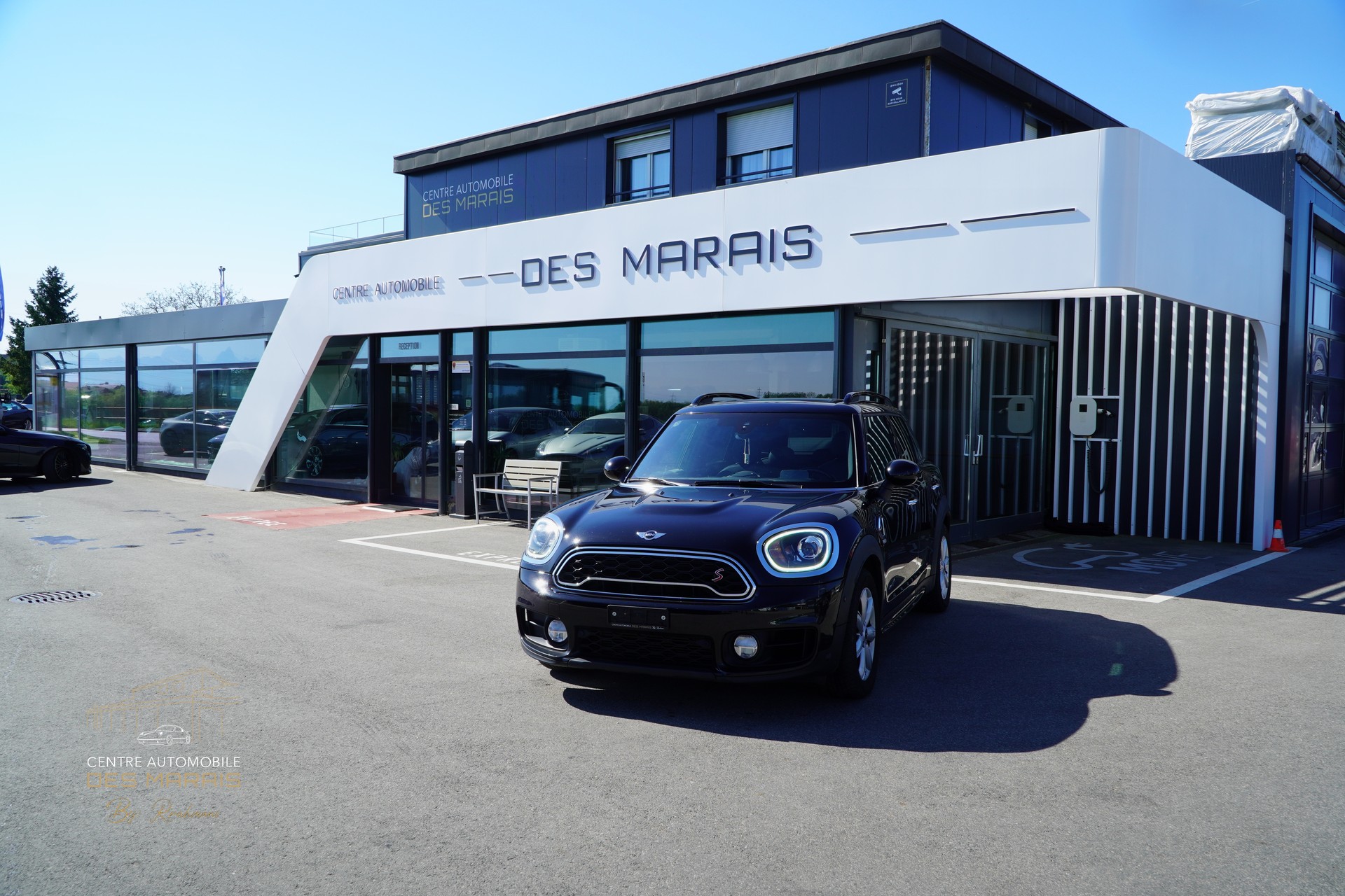 MINI Countryman Cooper S ALL4 Steptronic-image-0
