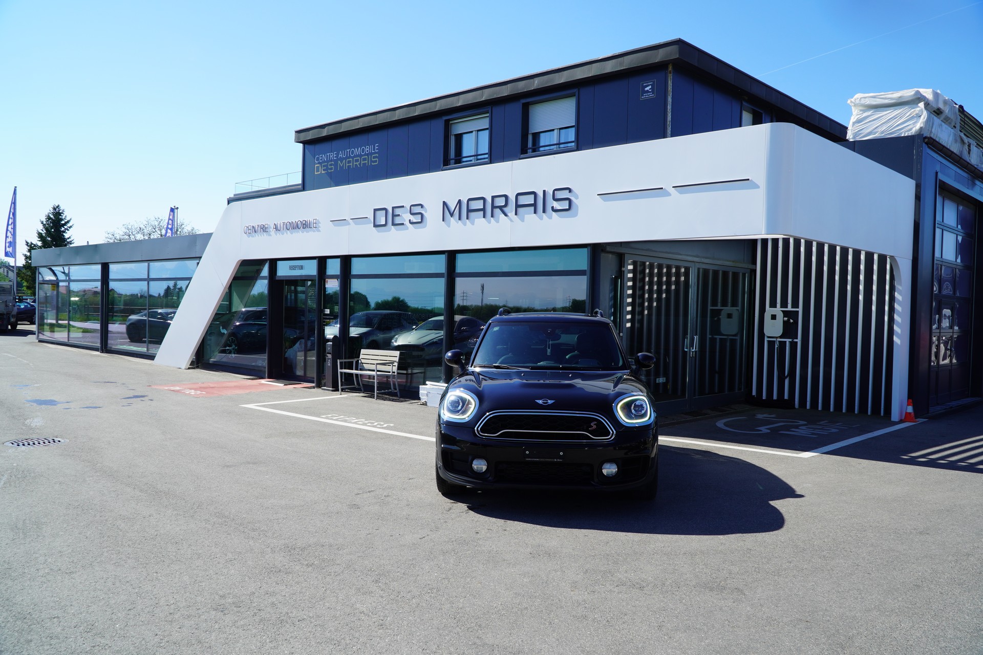 MINI Countryman Cooper S ALL4 Steptronic-image-1