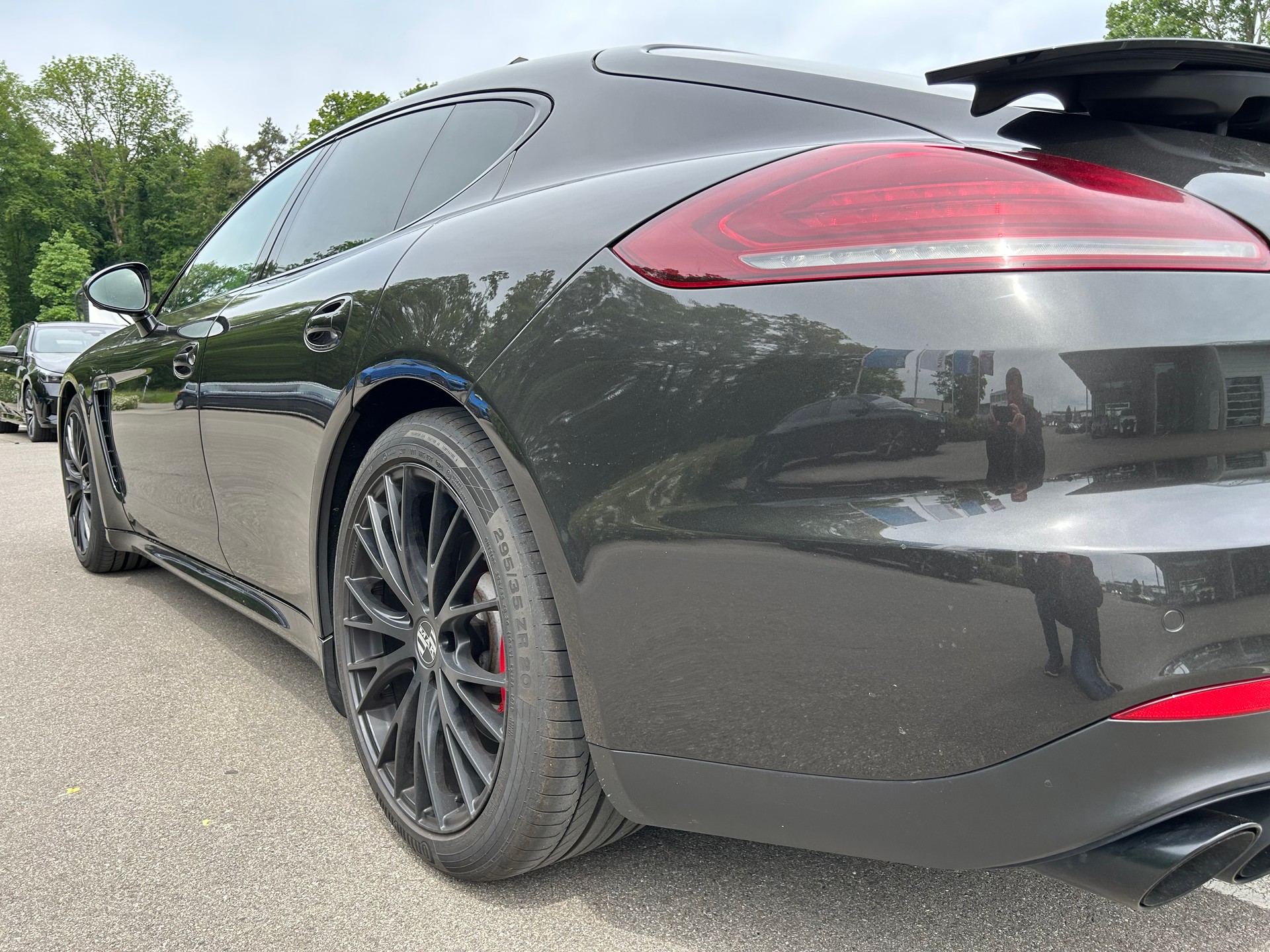 PORSCHE 4.8 V8 GTS PDK