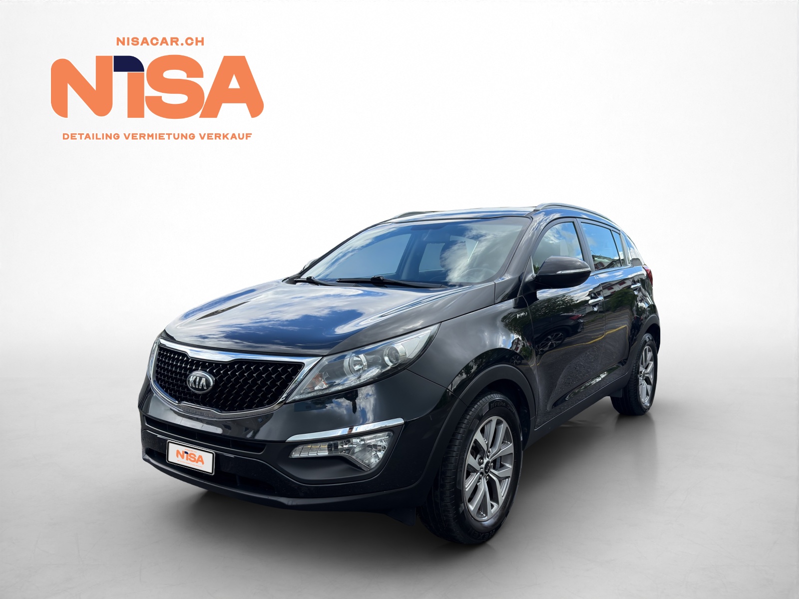 KIA Sportage 2.0 CRDi Trend 4WD Automatic-image-1