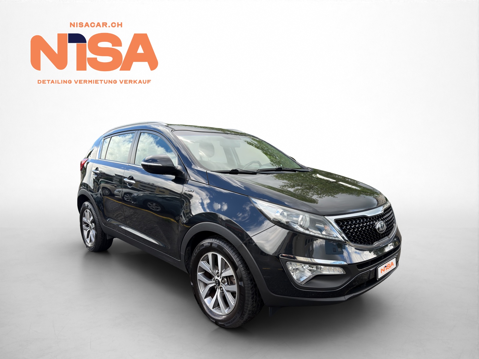 KIA Sportage 2.0 CRDi Trend 4WD Automatic-image-0
