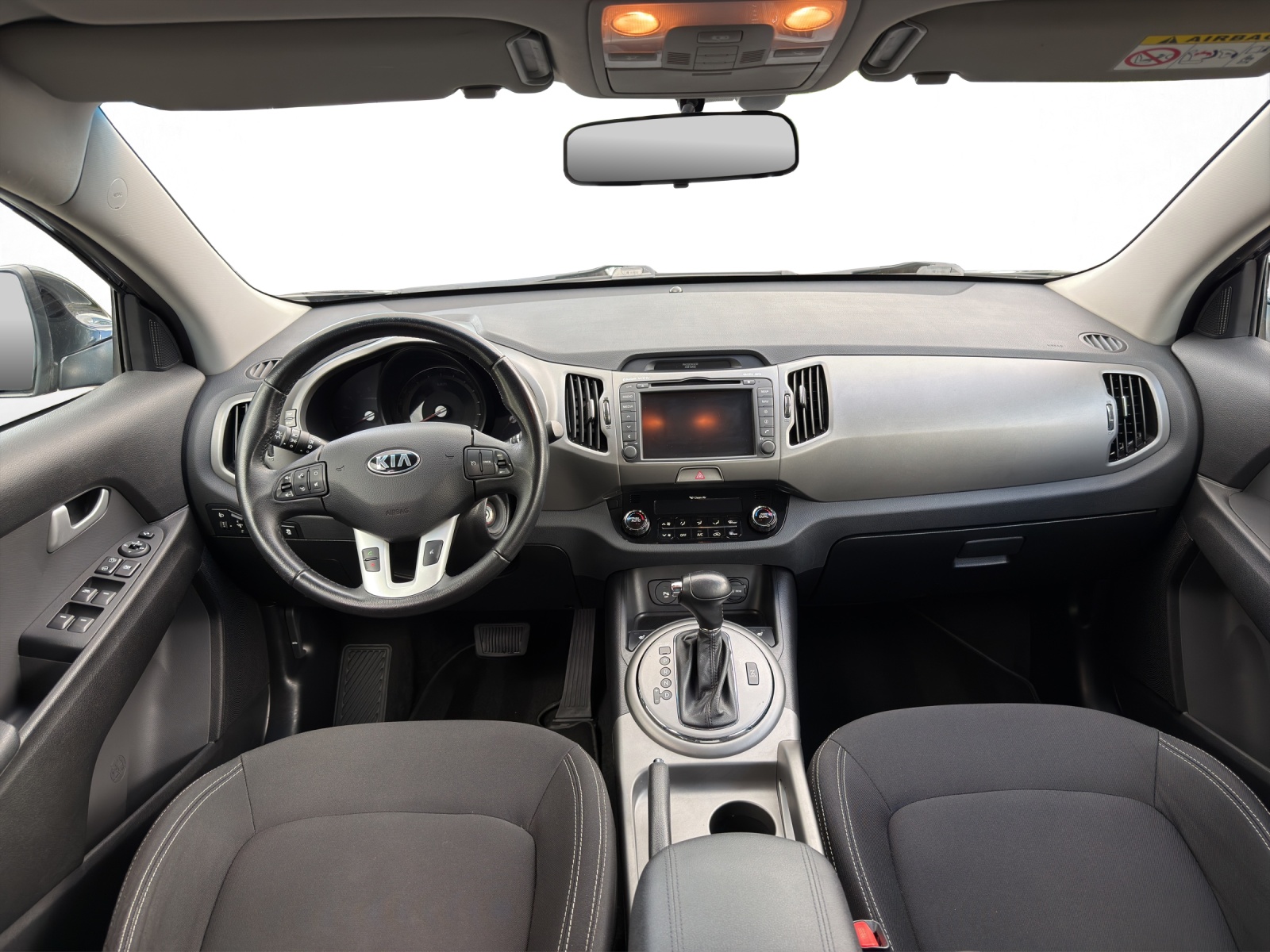 KIA Sportage 2.0 CRDi Trend 4WD Automatic-image-11