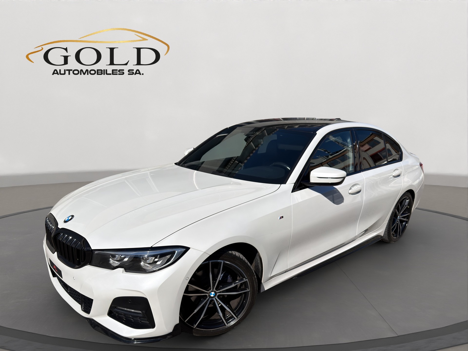 BMW 320d xDrive M Sport Steptronic-image-0