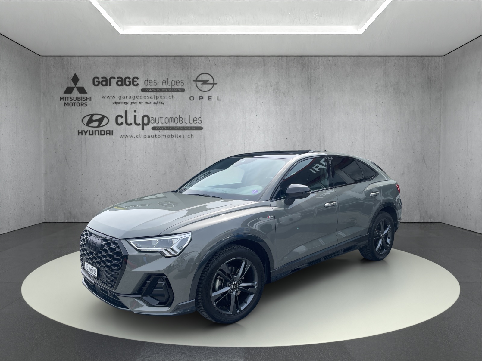 AUDI Q3 Sportback 1.5 35 TFSI S line S-Tronic
