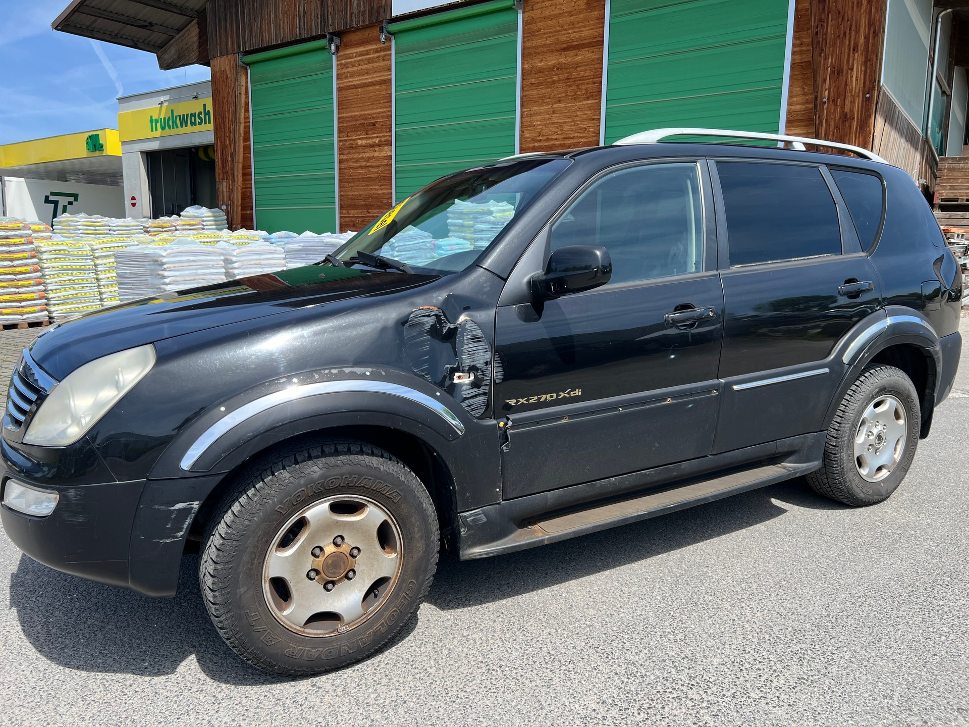 KGM-SsangYong Rexton RX 270 Xdi-image-1