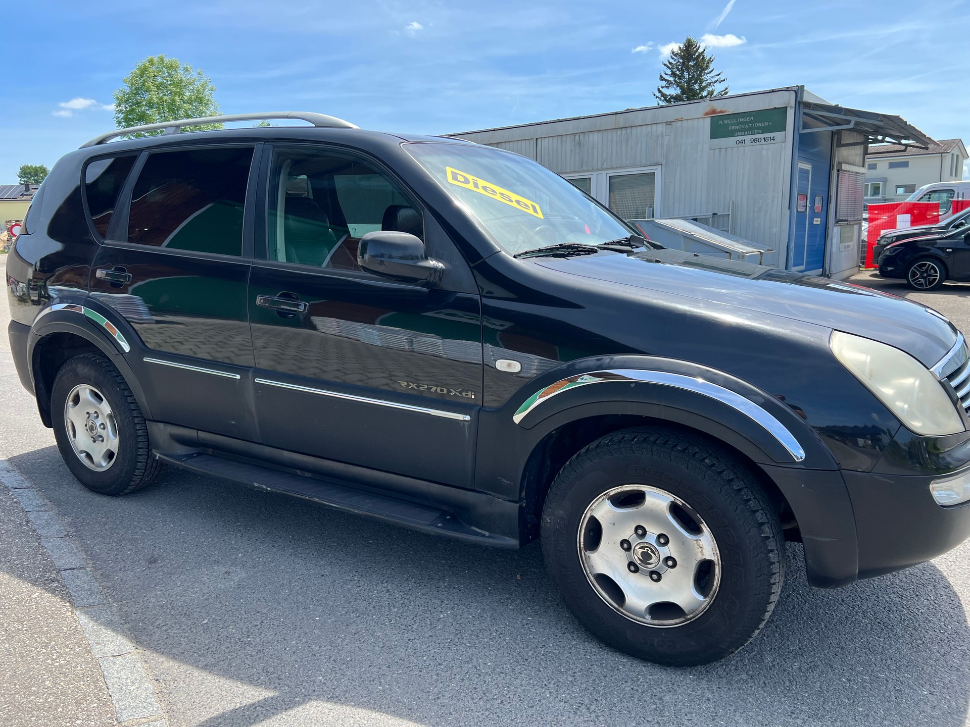 KGM-SsangYong Rexton RX 270 Xdi-image-3