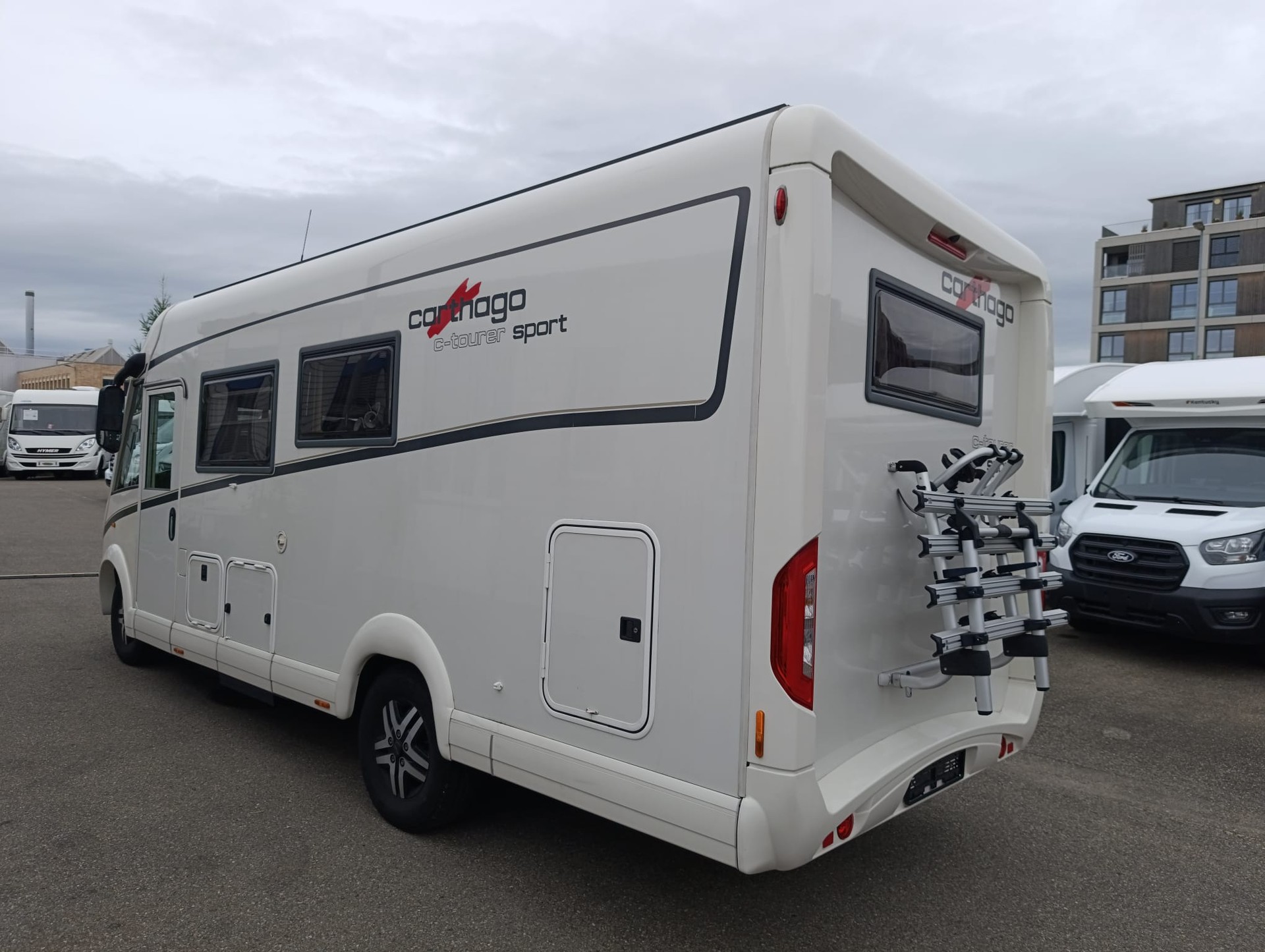 CARTHAGO C Tourer Sport I142 *** Premium Qualität mit vollen Komfort***Automat mit 177PS *5-Plätzer *Raumklima-image-2