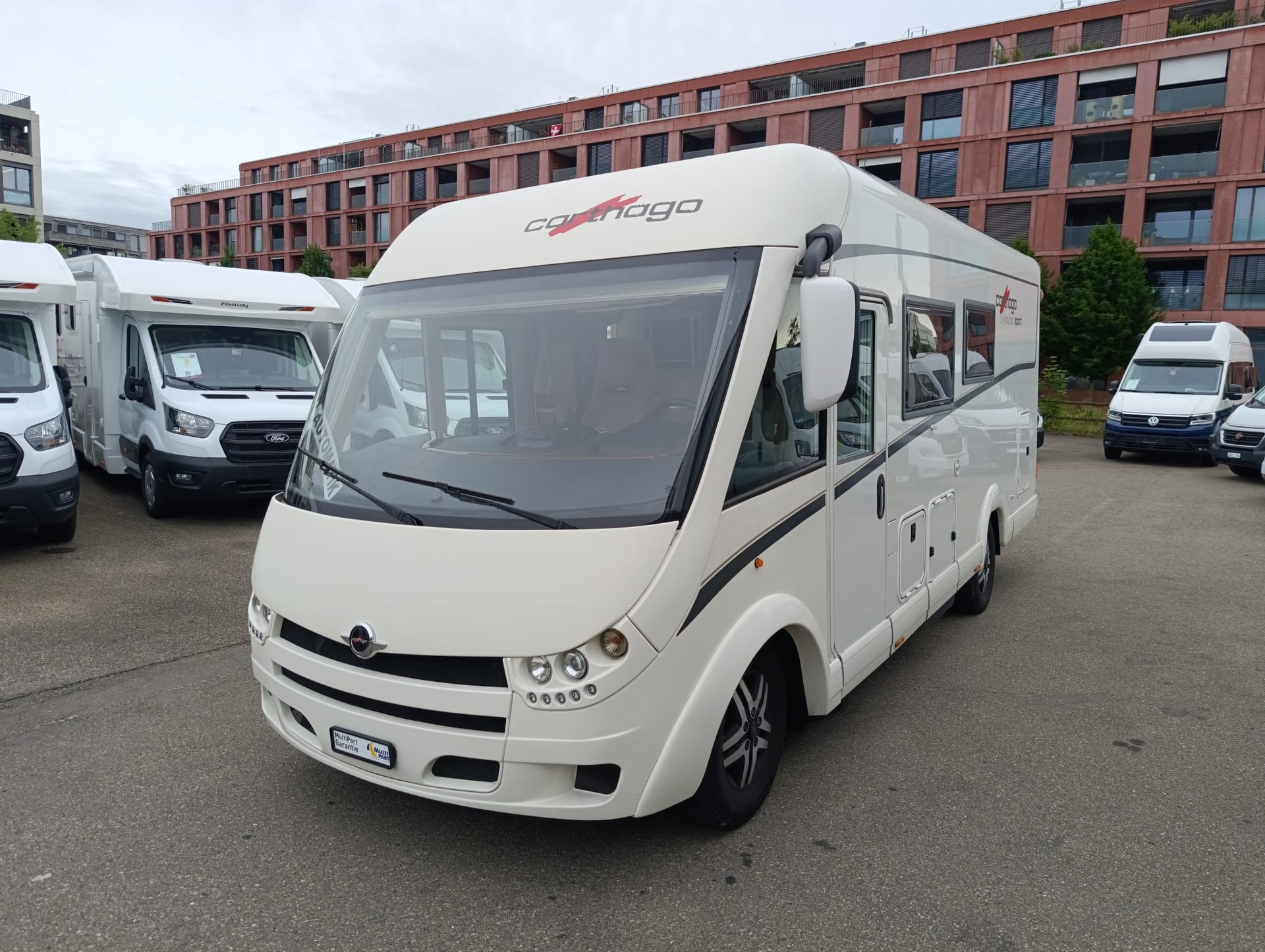 CARTHAGO C Tourer Sport I142 *** Premium Qualität mit vollen Komfort***Automat mit 177PS *5-Plätzer *Raumklima-image-0