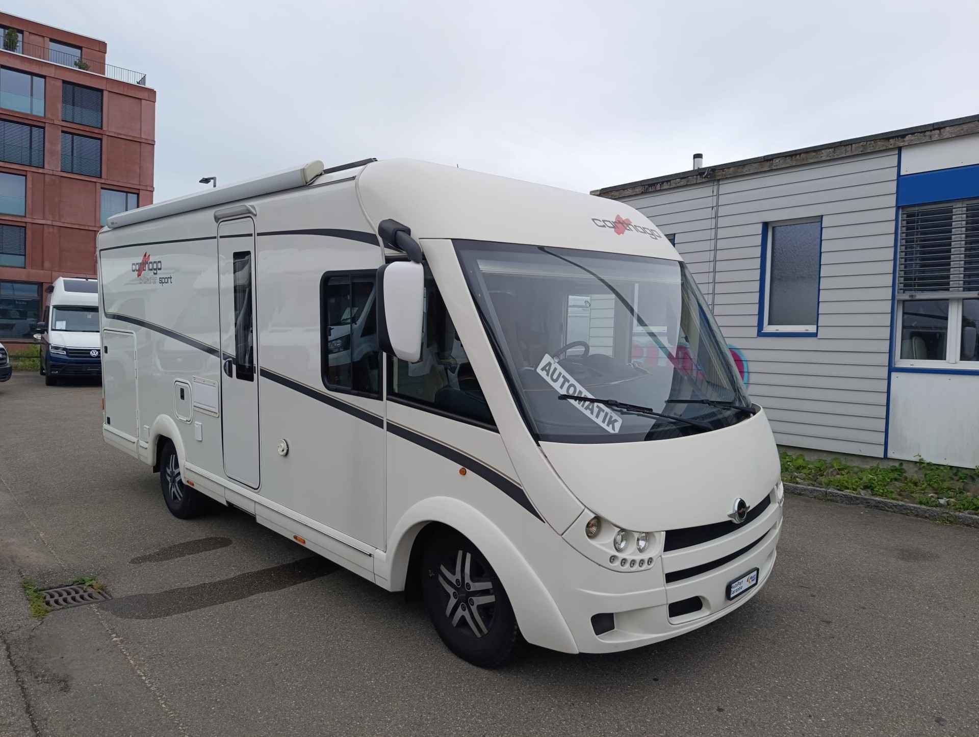 CARTHAGO C Tourer Sport I142 *** Premium Qualität mit vollen Komfort***Automat mit 177PS *5-Plätzer *Raumklima-image-5