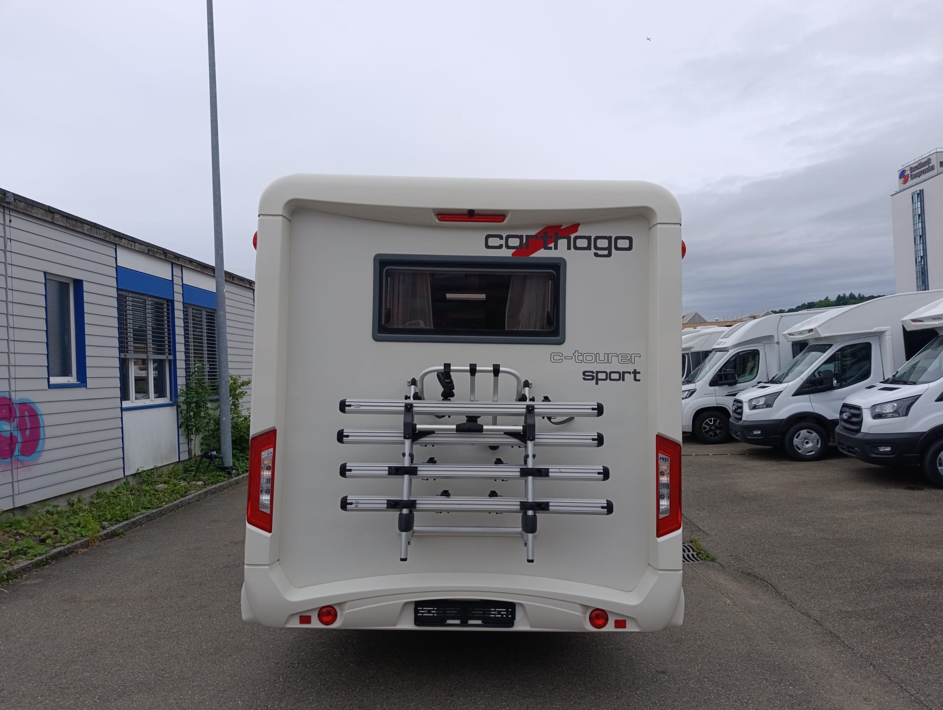 CARTHAGO C Tourer Sport I142 *** Premium Qualität mit vollen Komfort***Automat mit 177PS *5-Plätzer *Raumklima-image-7