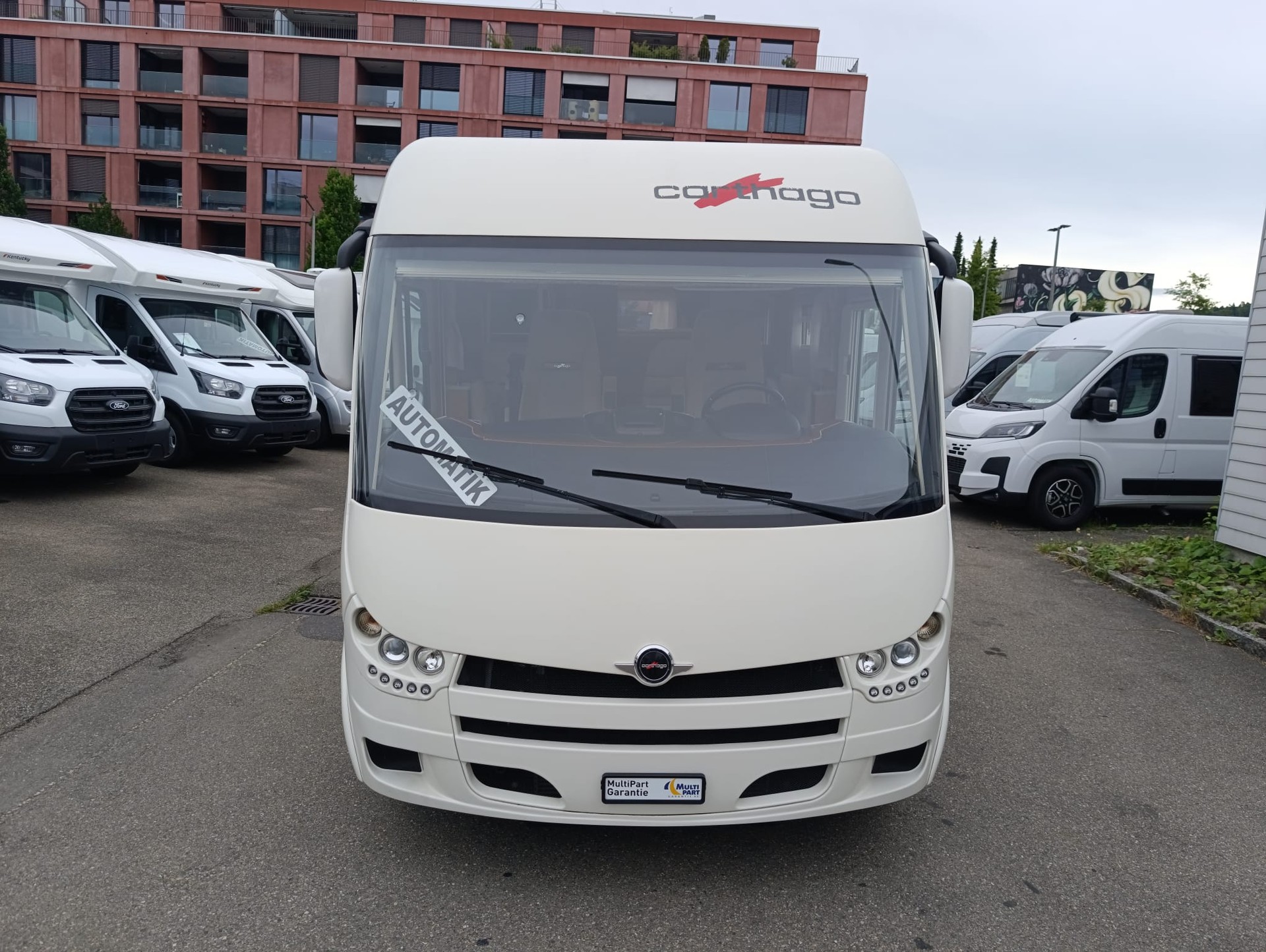 CARTHAGO C Tourer Sport I142 *** Premium Qualität mit vollen Komfort***Automat mit 177PS *5-Plätzer *Raumklima-image-4
