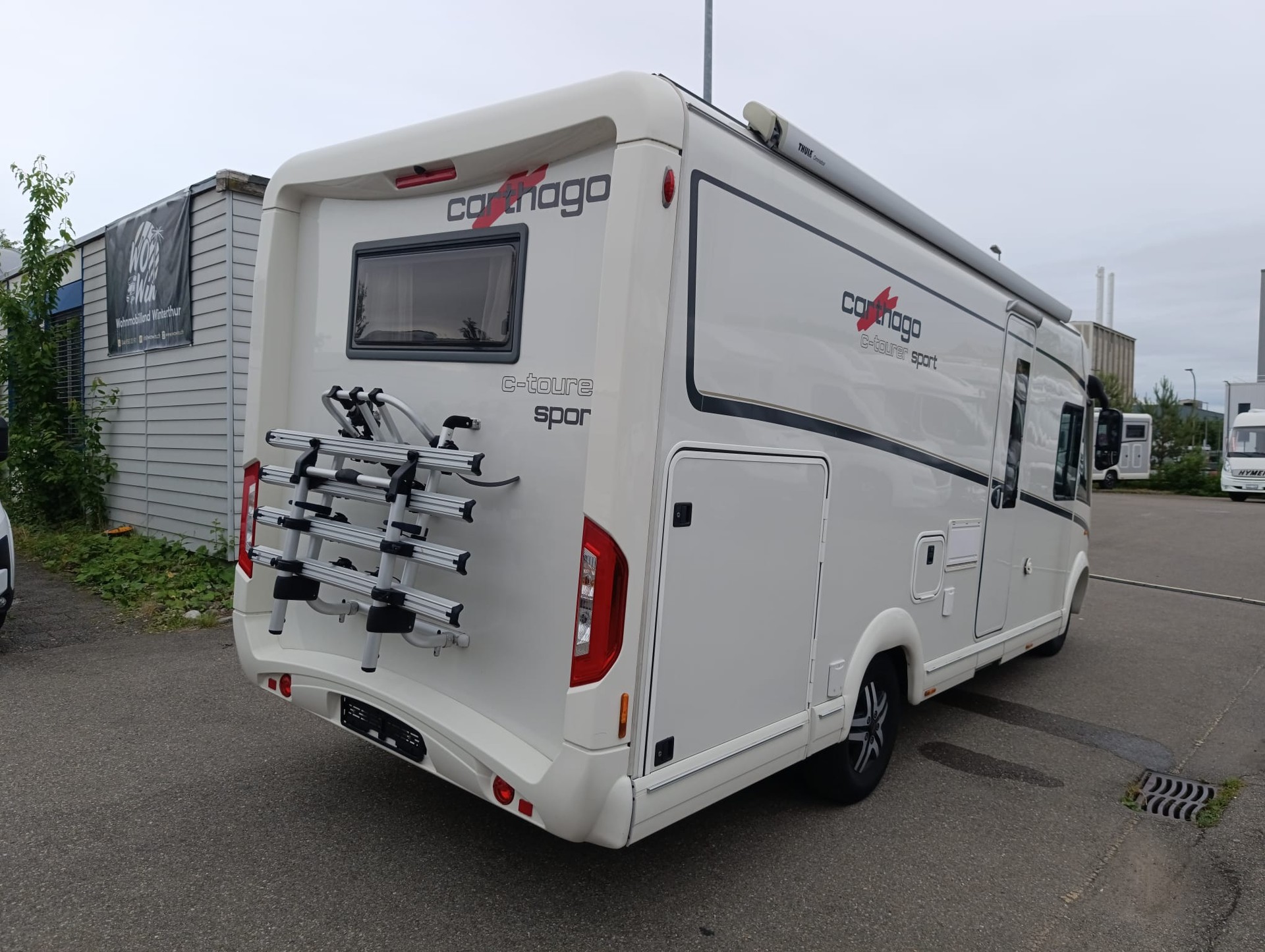 CARTHAGO C Tourer Sport I142 *** Premium Qualität mit vollen Komfort***Automat mit 177PS *5-Plätzer *Raumklima-image-6
