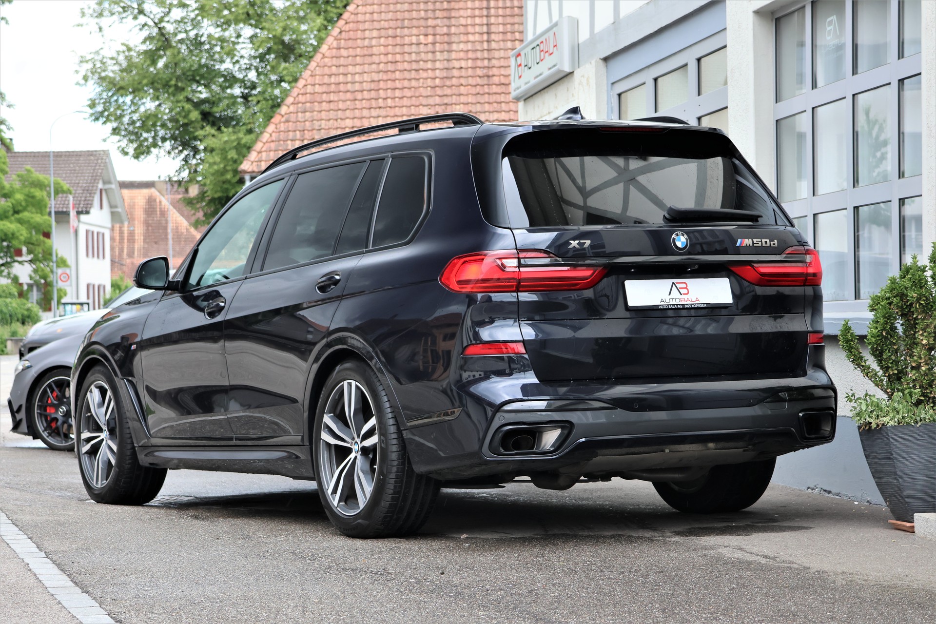 BMW X7 xDrive M50d Steptronic 7Plätzer + 3.5T AHK-image-2