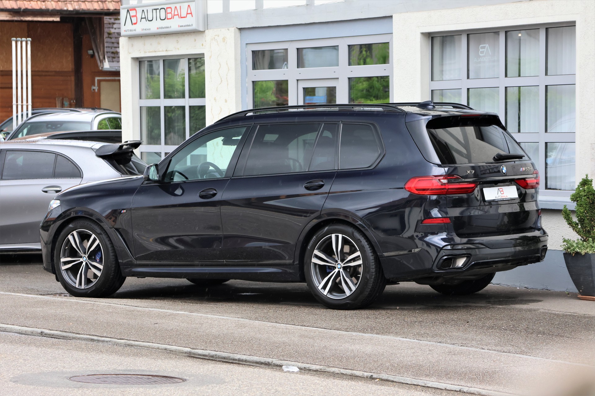 BMW X7 xDrive M50d Steptronic 7Plätzer + 3.5T AHK-image-4