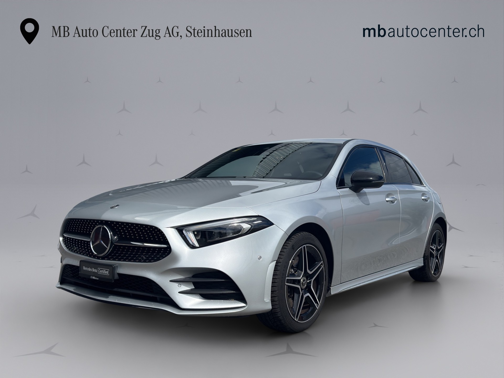MERCEDES-BENZ A 250 e AMG Line-image-0