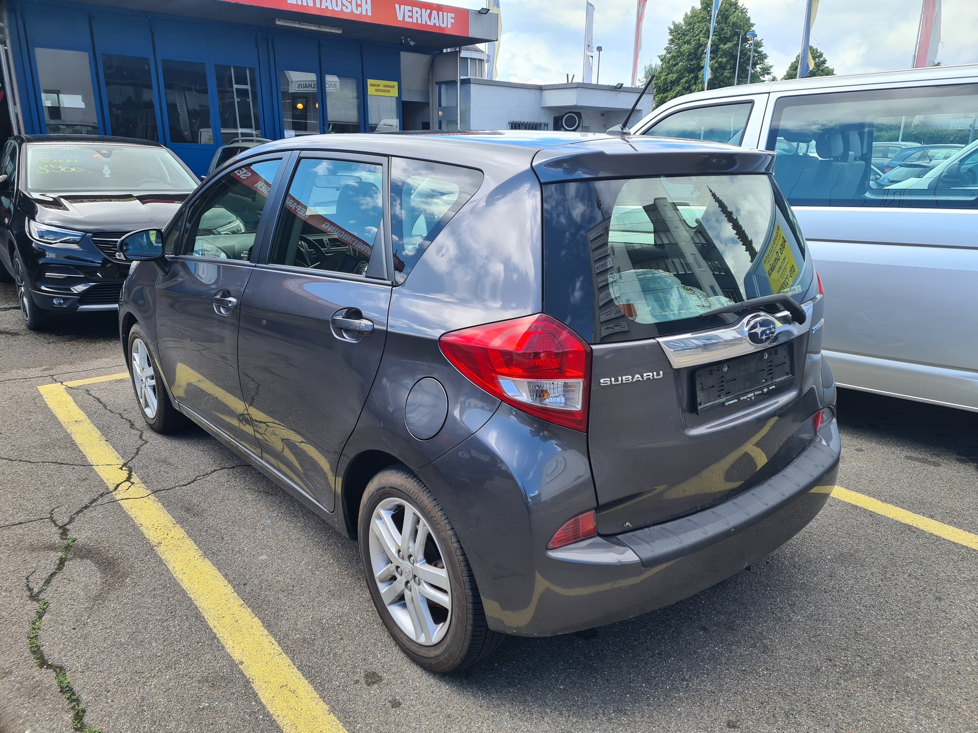 SUBARU Trezia 1.4D Swiss Automatic-showroom-element-3