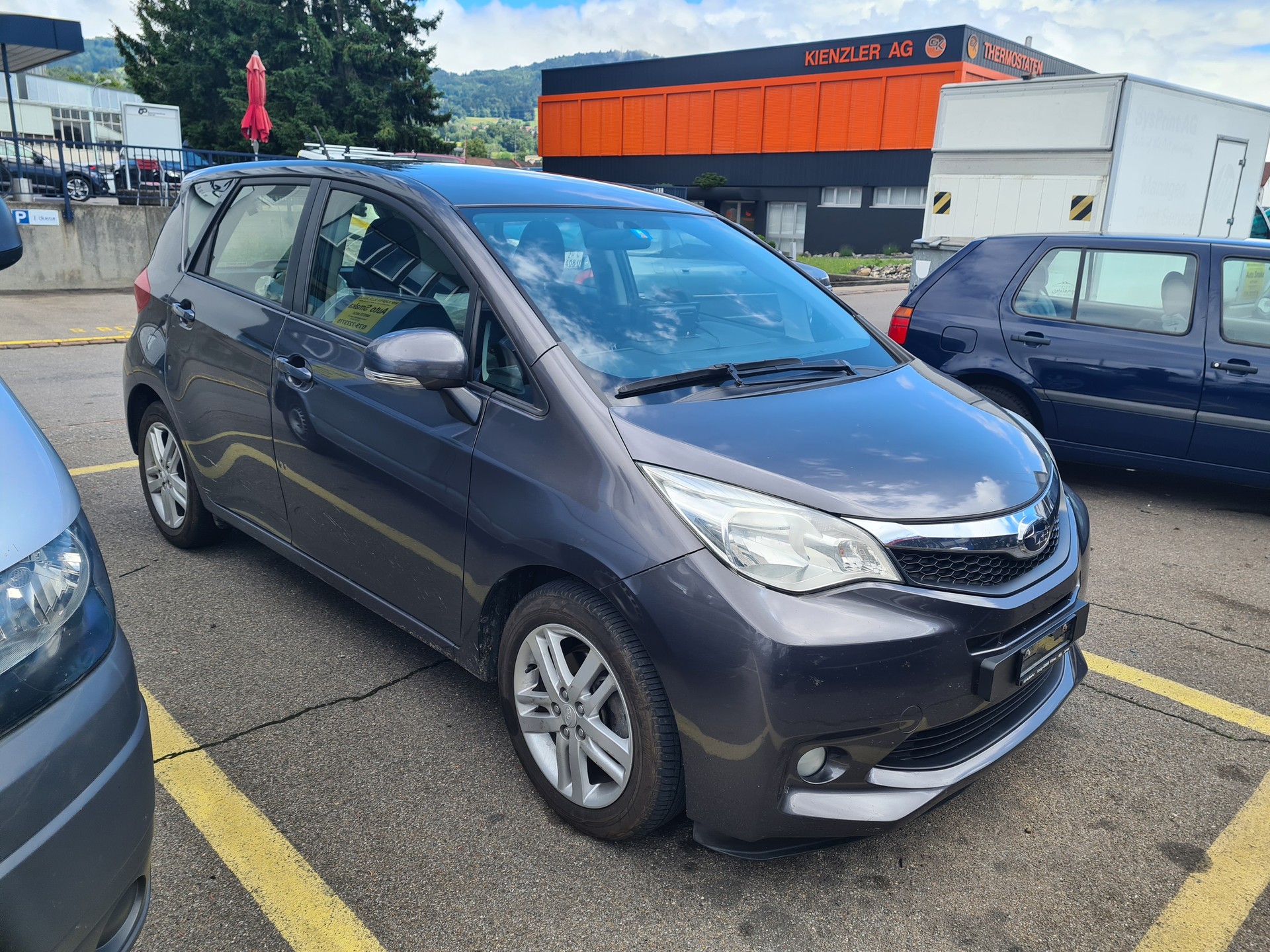 SUBARU Trezia 1.4D Swiss Automatic-showroom-element-1