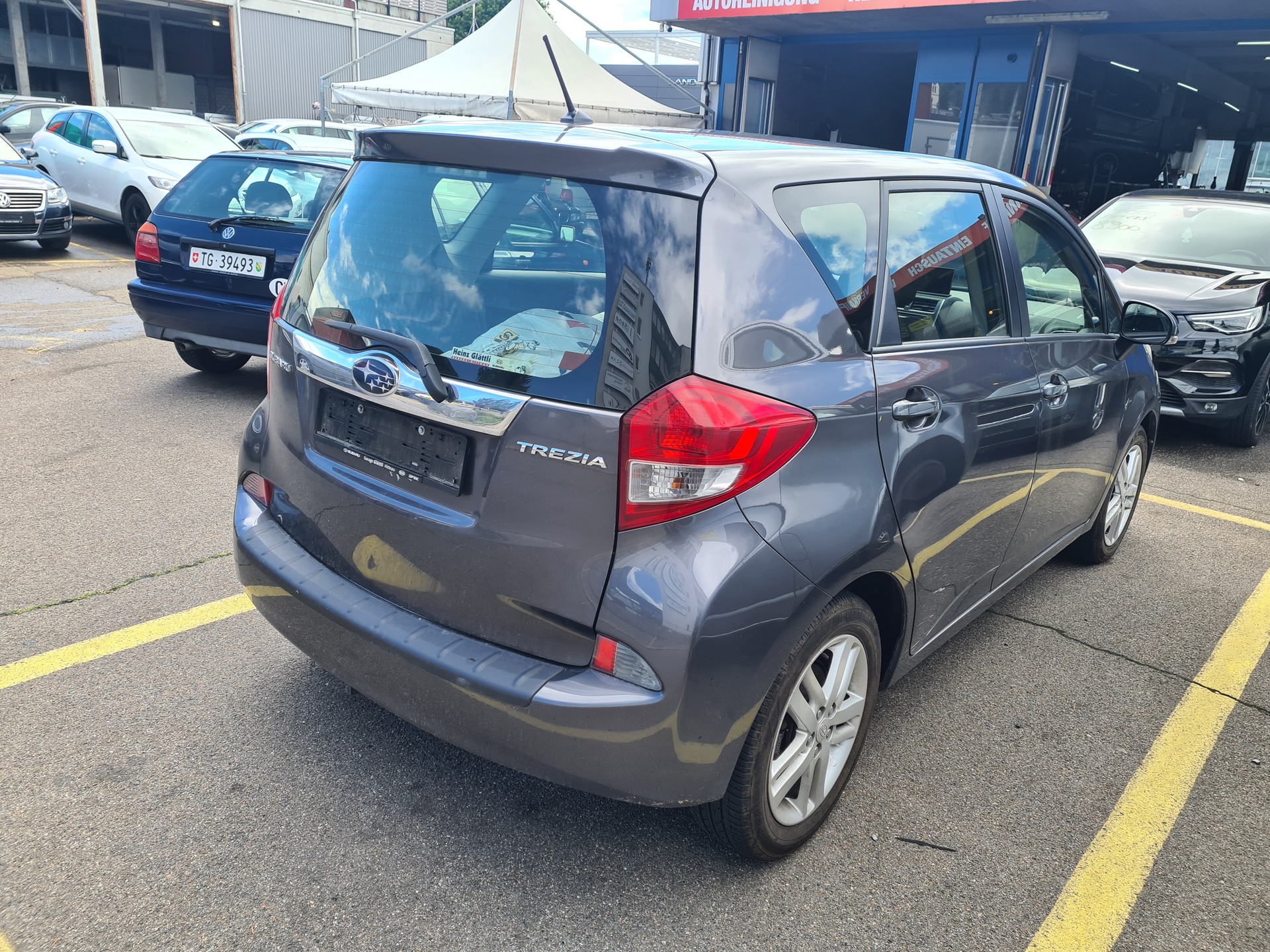 SUBARU Trezia 1.4D Swiss Automatic-showroom-element-2