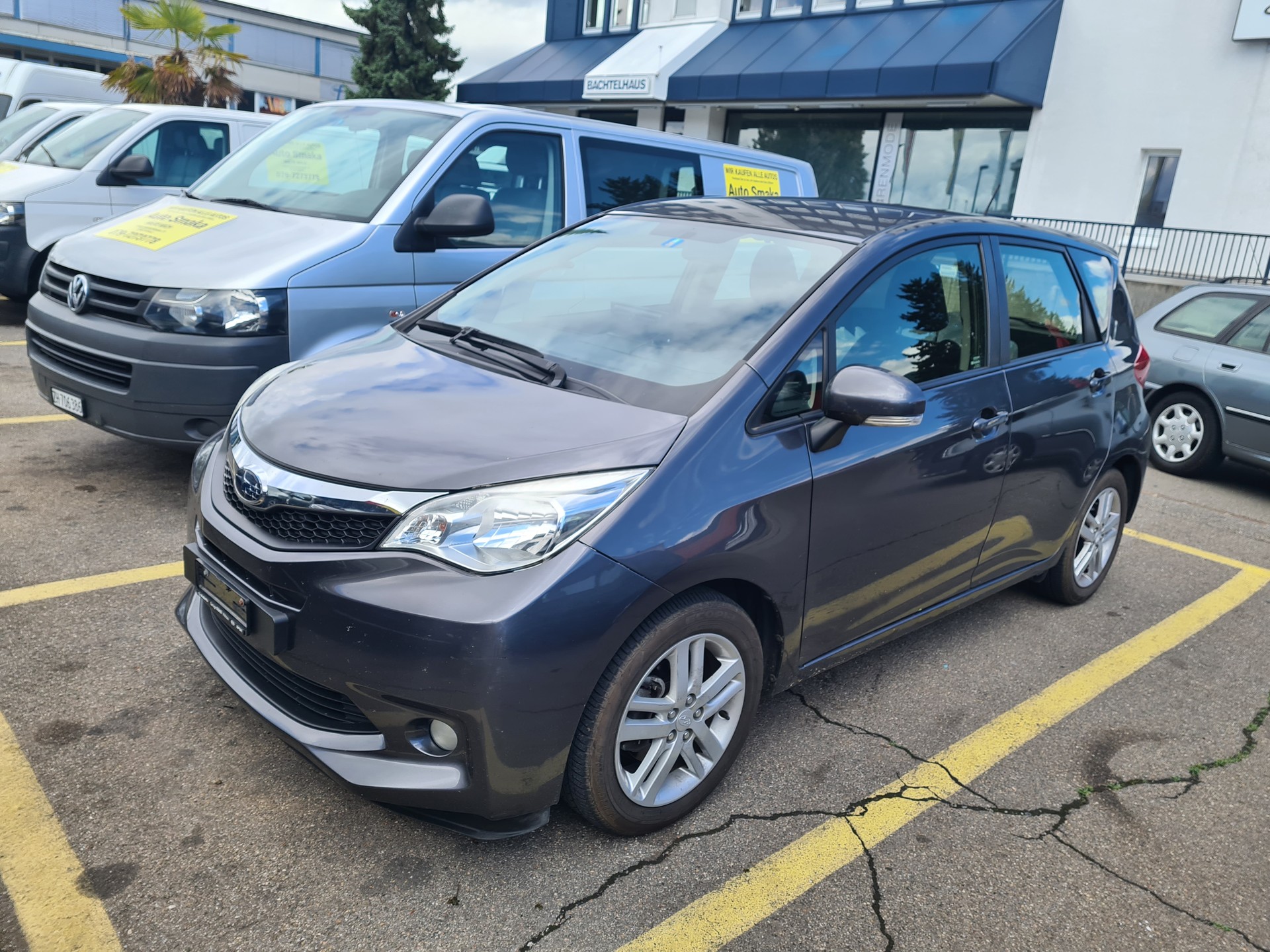 SUBARU Trezia 1.4D Swiss Automatic