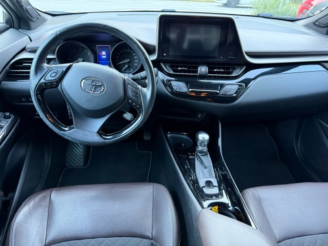TOYOTA C-HR 1.2 Turbo Comfort 4WD Multidrive S-image-10