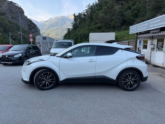 TOYOTA C-HR 1.2 Turbo Comfort 4WD Multidrive S-image-3