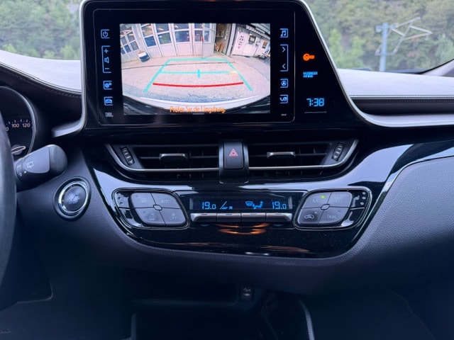 TOYOTA C-HR 1.2 Turbo Comfort 4WD Multidrive S-image-13