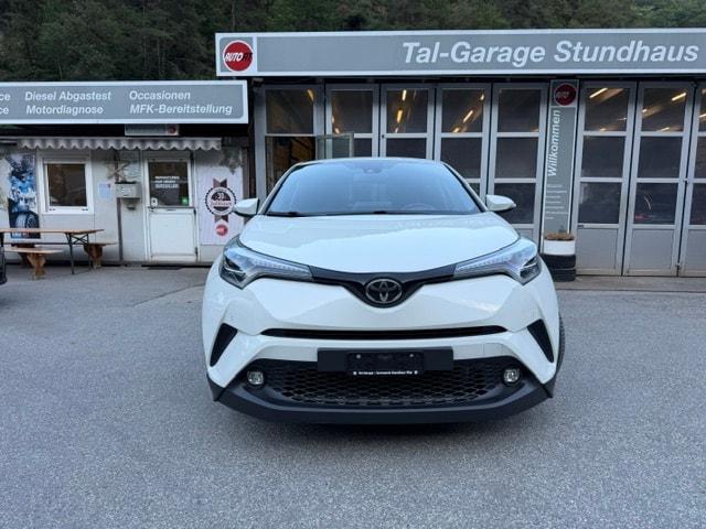 TOYOTA C-HR 1.2 Turbo Comfort 4WD Multidrive S-image-1