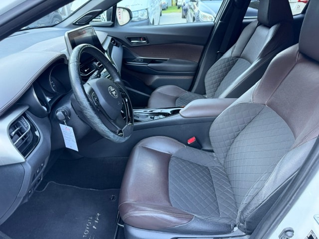 TOYOTA C-HR 1.2 Turbo Comfort 4WD Multidrive S-image-11