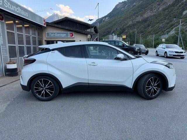 TOYOTA C-HR 1.2 Turbo Comfort 4WD Multidrive S-image-7