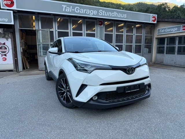 TOYOTA C-HR 1.2 Turbo Comfort 4WD Multidrive S