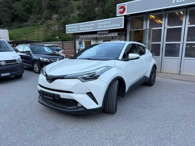 TOYOTA C-HR 1.2 Turbo Comfort 4WD Multidrive S-image-2