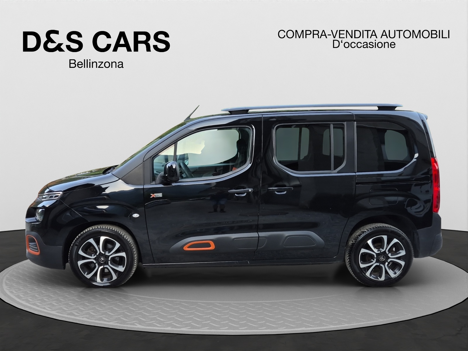 CITROEN Berlingo 1.2i PureTech Feel EAT8-image-1