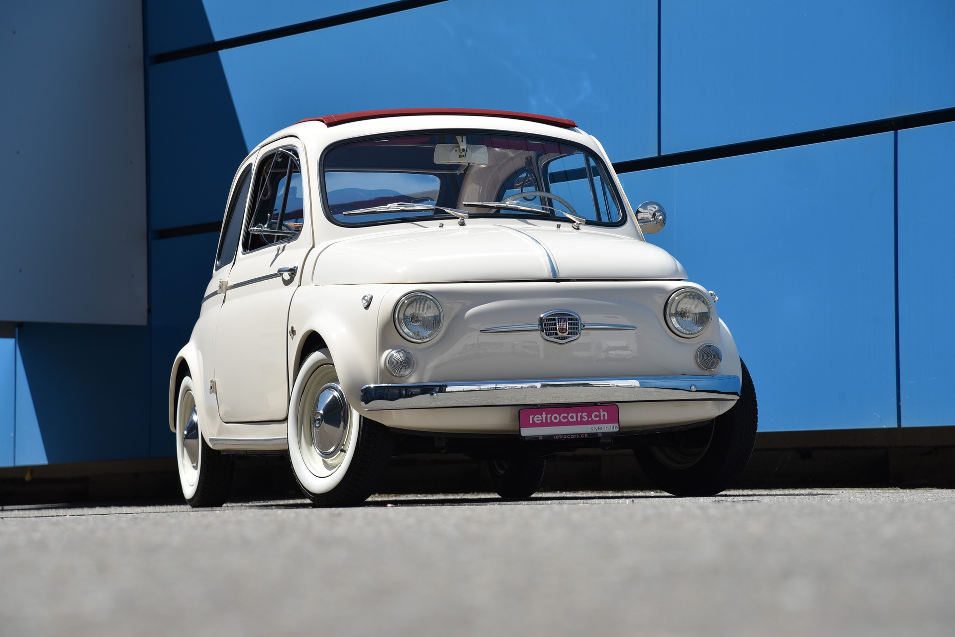 FIAT 500 D Trasformabile-image-0