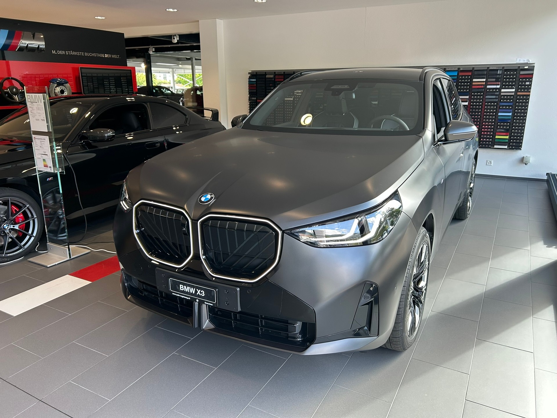 BMW X3 xDrive 48V 20d M Sport Pro-image-1
