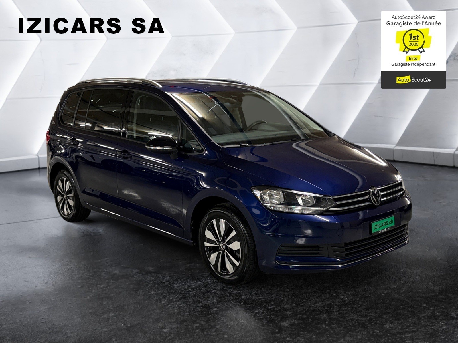 VW Touran 1.5 TSI EVO Comfortline DSG / 7 Places / Caméra de recul / Attelage / Garantie 5 ans ou 100'000 kms / 8 roues-image-3