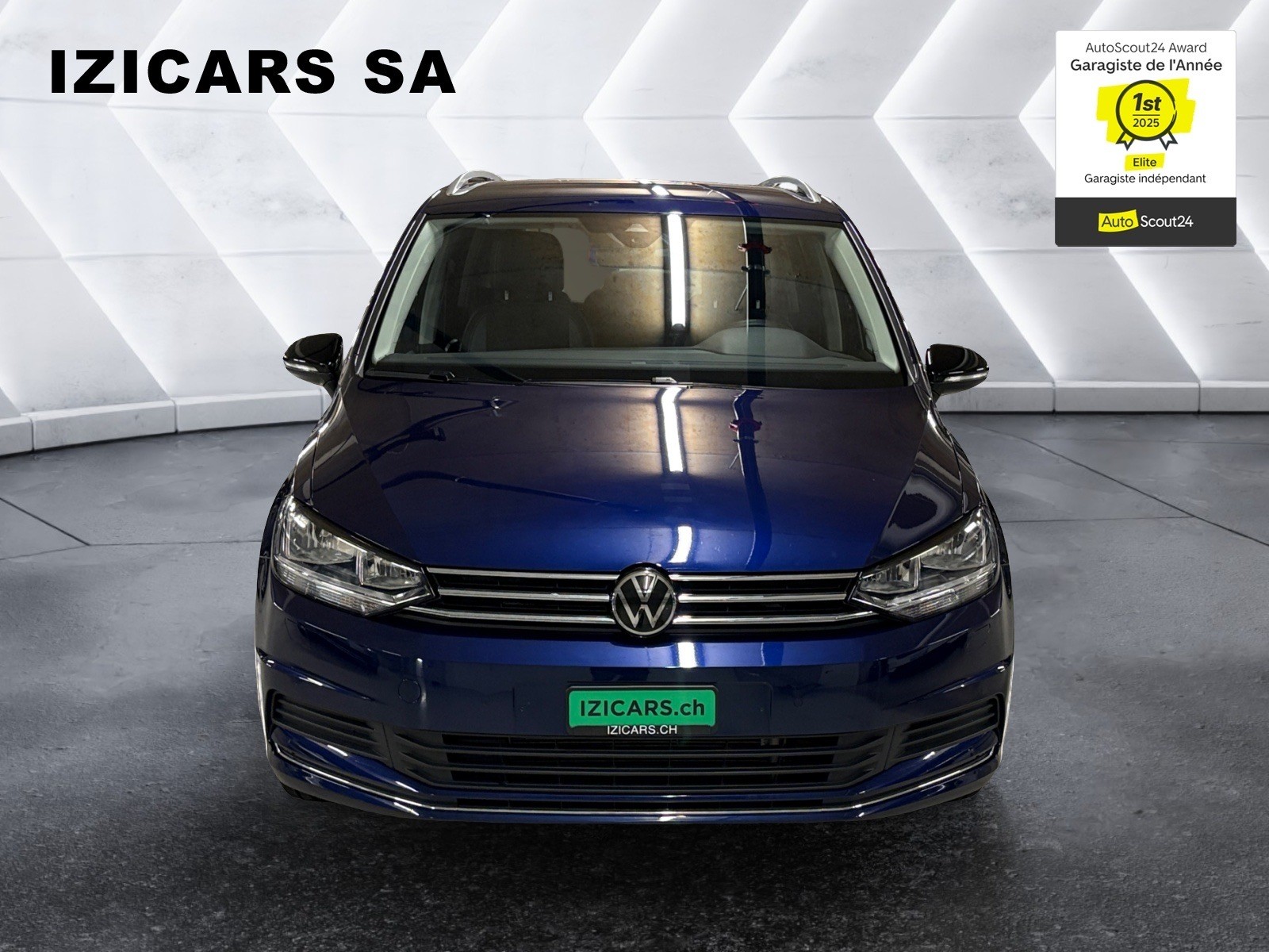 VW Touran 1.5 TSI EVO Comfortline DSG / 7 Places / Caméra de recul / Attelage / Garantie 5 ans ou 100'000 kms / 8 roues-image-2