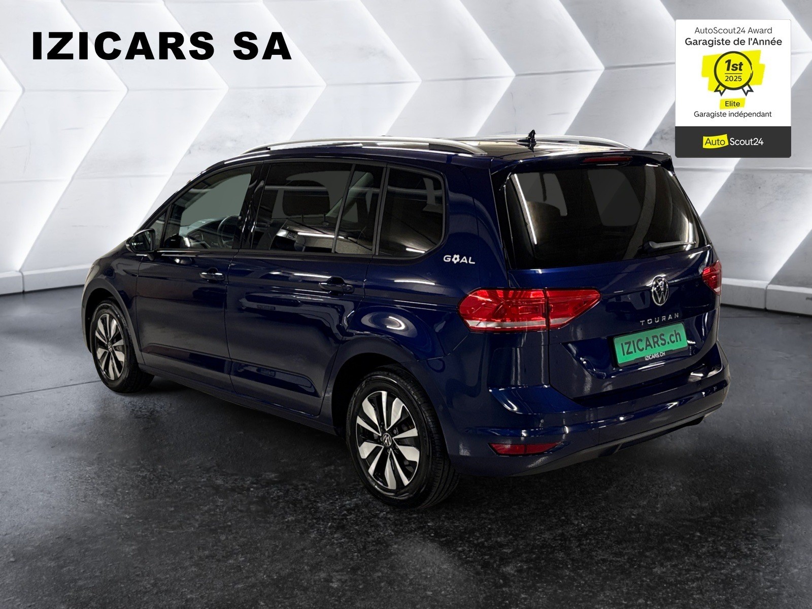 VW Touran 1.5 TSI EVO Comfortline DSG / 7 Places / Caméra de recul / Attelage / Garantie 5 ans ou 100'000 kms / 8 roues-image-5