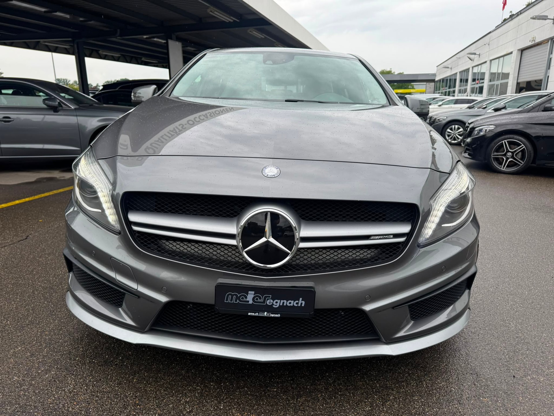MERCEDES-BENZ A 45 AMG 4Matic Speedshift 7G-DCT-image-1