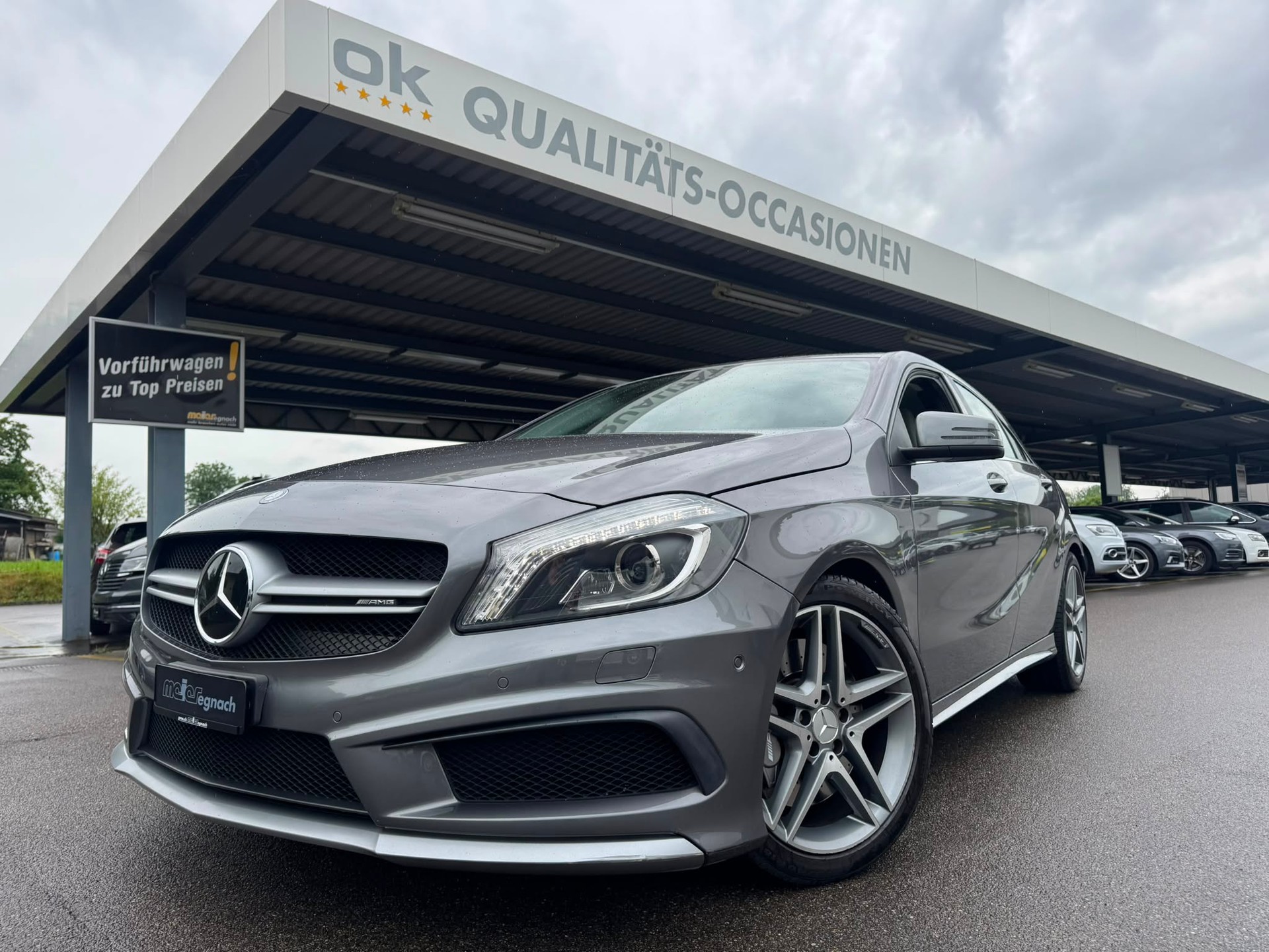 MERCEDES-BENZ A 45 AMG 4Matic Speedshift 7G-DCT-image-0