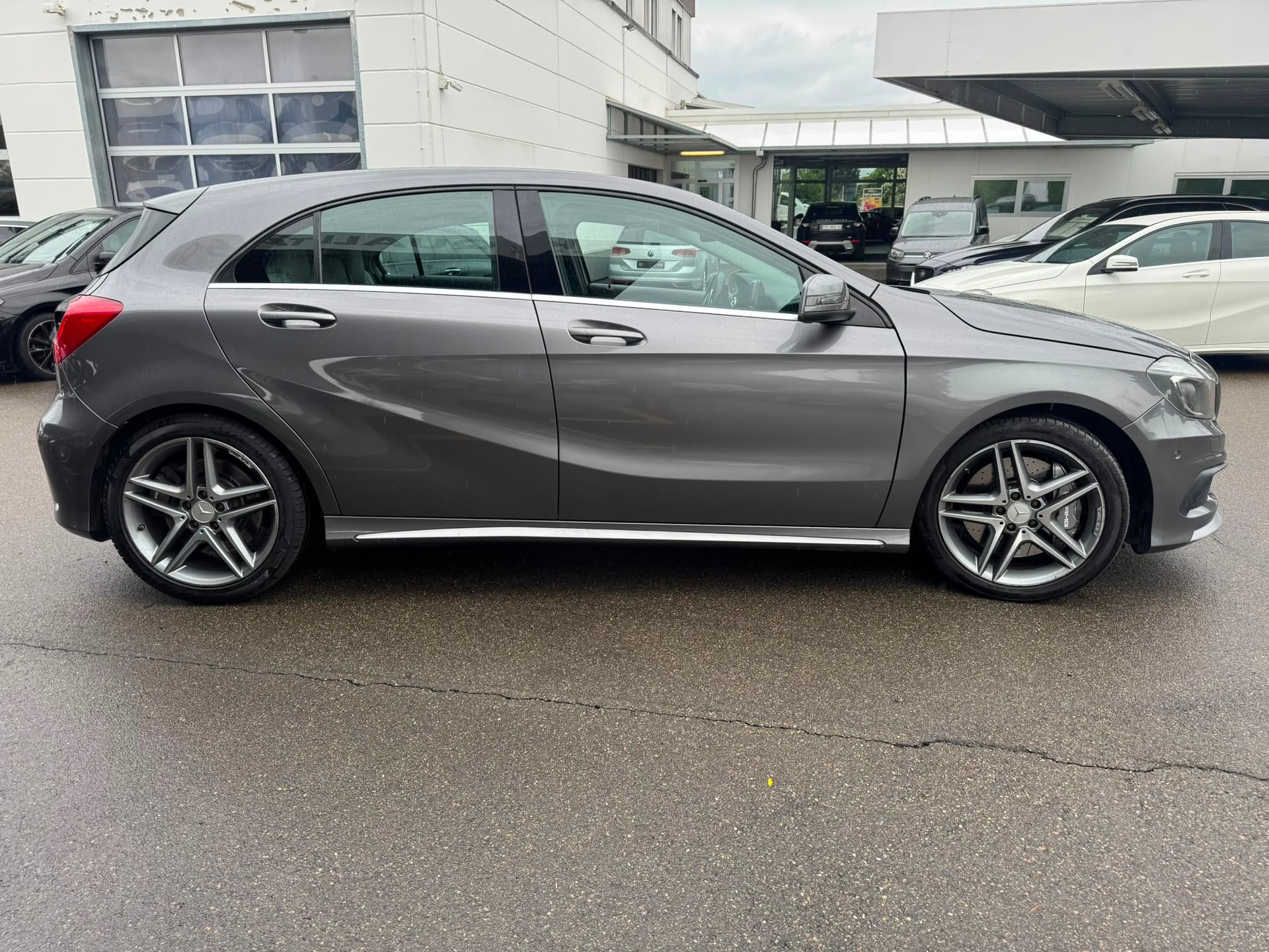 MERCEDES-BENZ A 45 AMG 4Matic Speedshift 7G-DCT-image-4