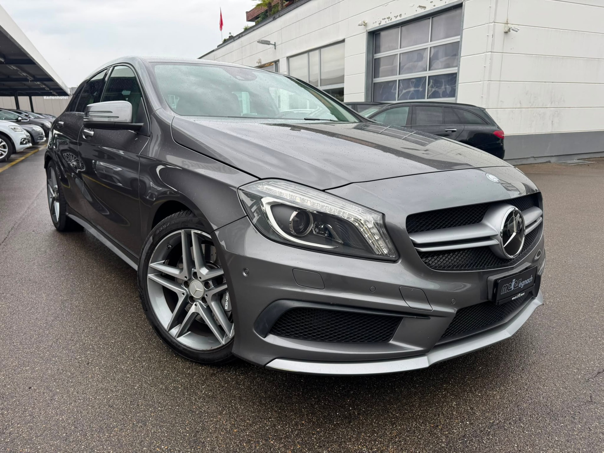 MERCEDES-BENZ A 45 AMG 4Matic Speedshift 7G-DCT-image-2