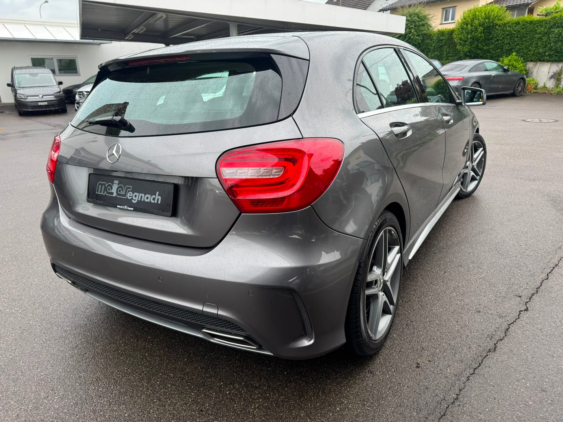 MERCEDES-BENZ A 45 AMG 4Matic Speedshift 7G-DCT-image-8