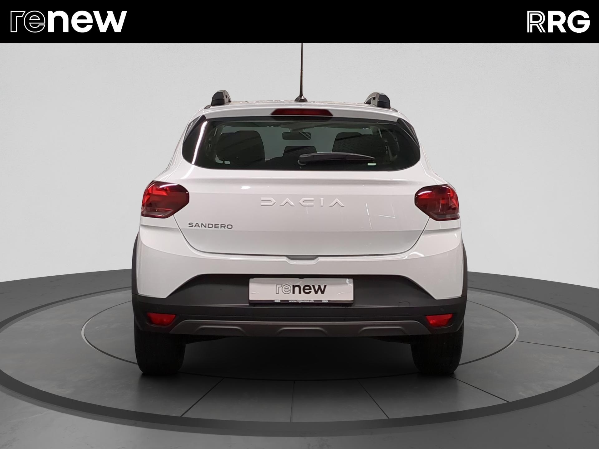 DACIA Sandero Stepway TCe 90 Expression CVT-image-3
