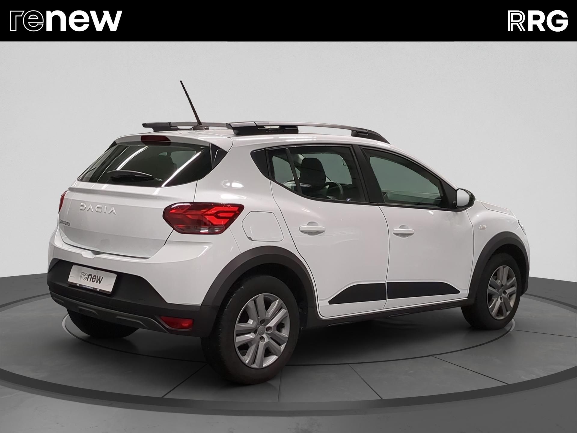 DACIA Sandero Stepway TCe 90 Expression CVT-image-2