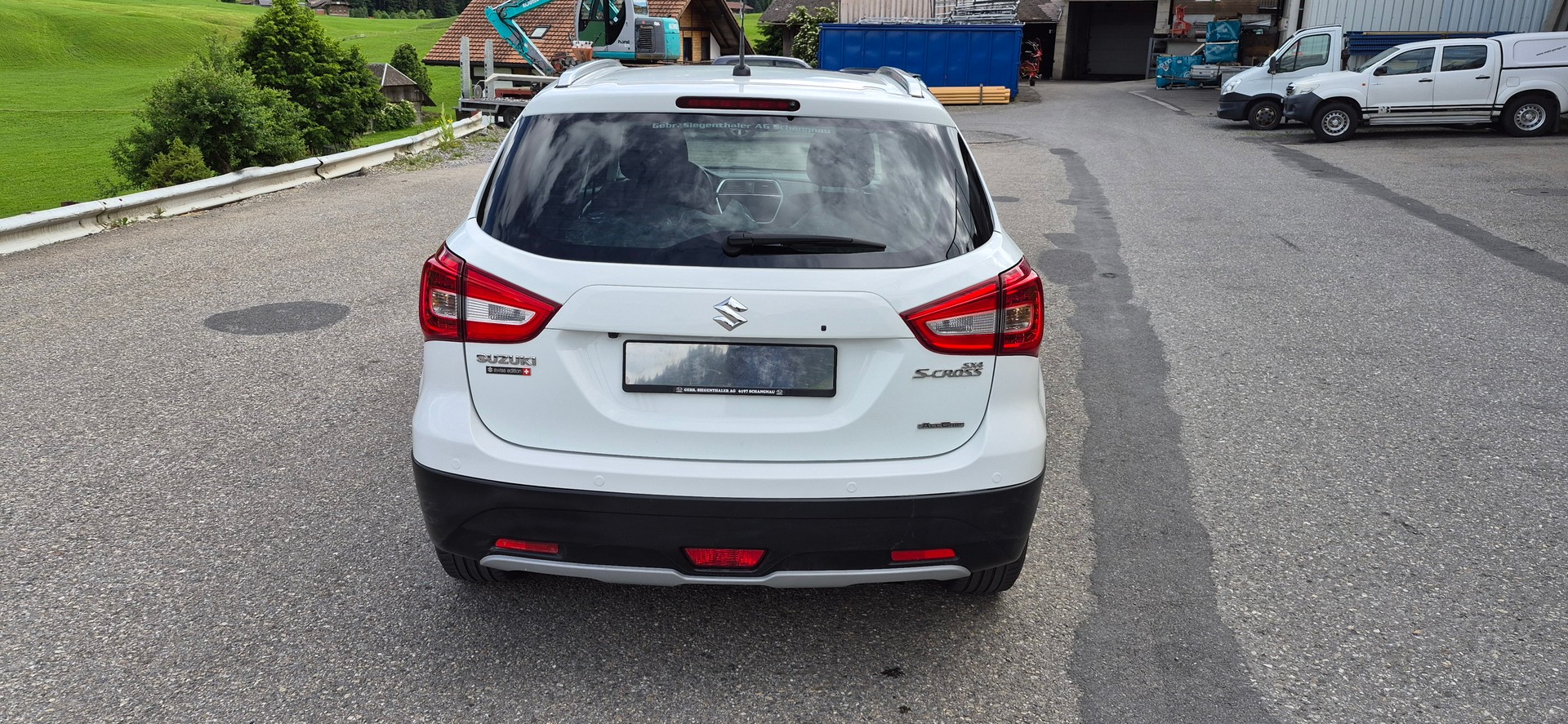 SUZUKI SX4 S-Cross 1.4 16V Compact Top 4WD Automatic-image-4